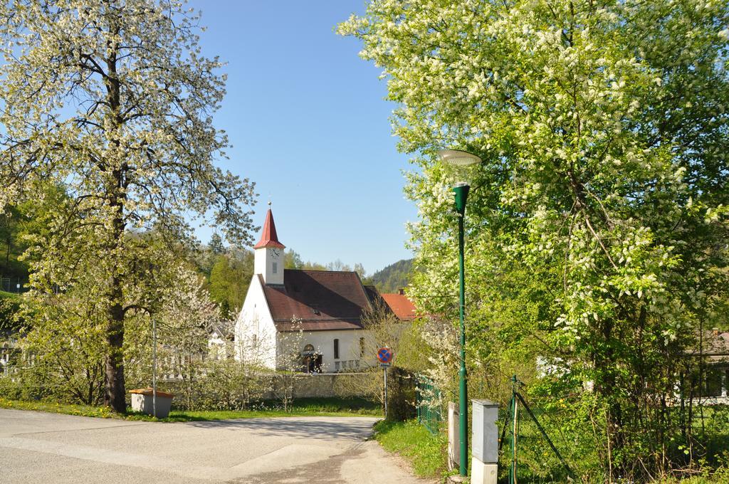Apart Dirndltal Loich Exterior foto