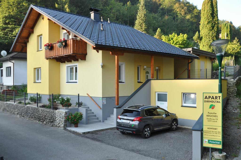 Apart Dirndltal Loich Exterior foto